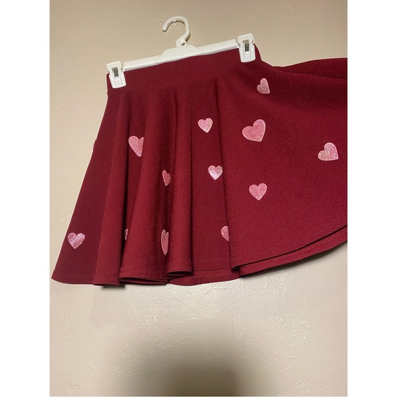 Heart Skater Skirt - Picture 1 of 3